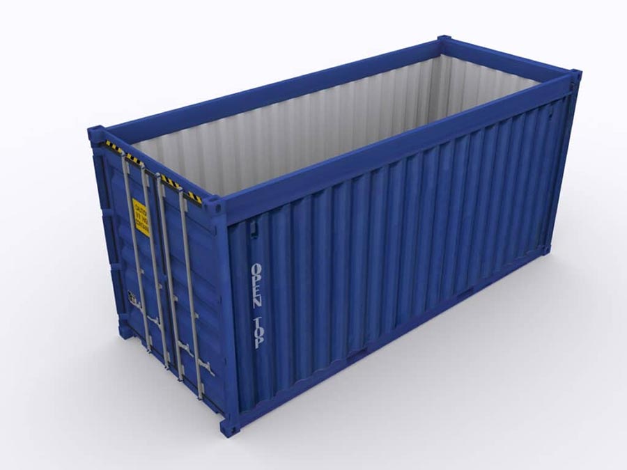 Melyek az Open Top Container alkalmazási forgatókönyvei?