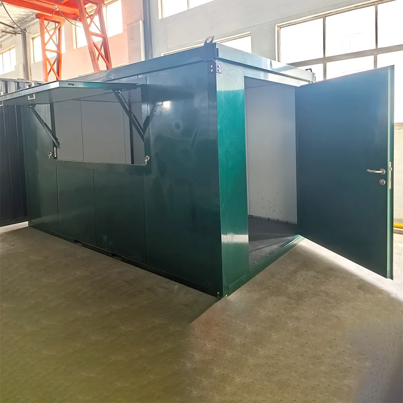 Flat Pack Container kioszk